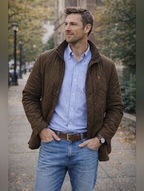 Ralph Laurens Pony Classic Fit Blue Checkered Button Up Longsleeve Shirt XL